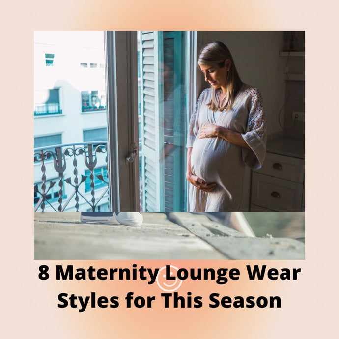 8 Maternity Lounge Wear Styles for This Season