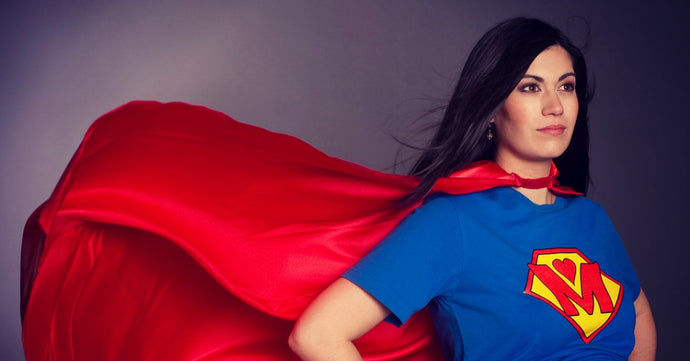 6 Superhero New Mothers that we Admire