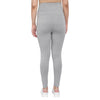 Grey Over Belly Maternity Leggings with Pockets