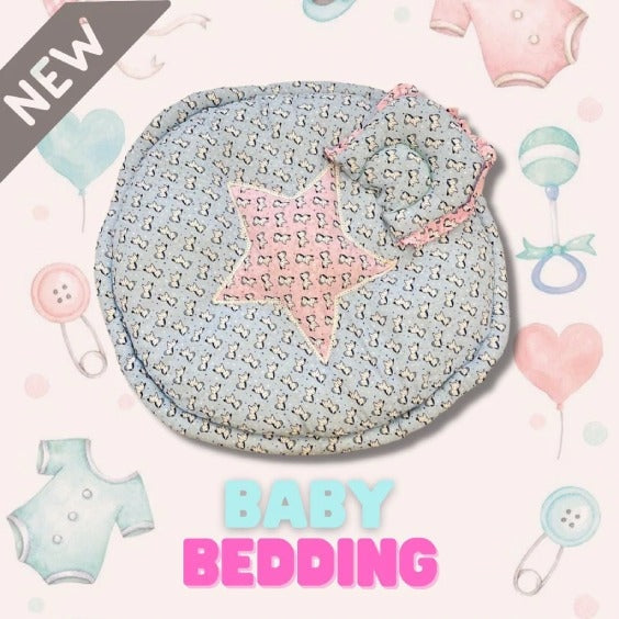 Little Star Baby and Play Bed