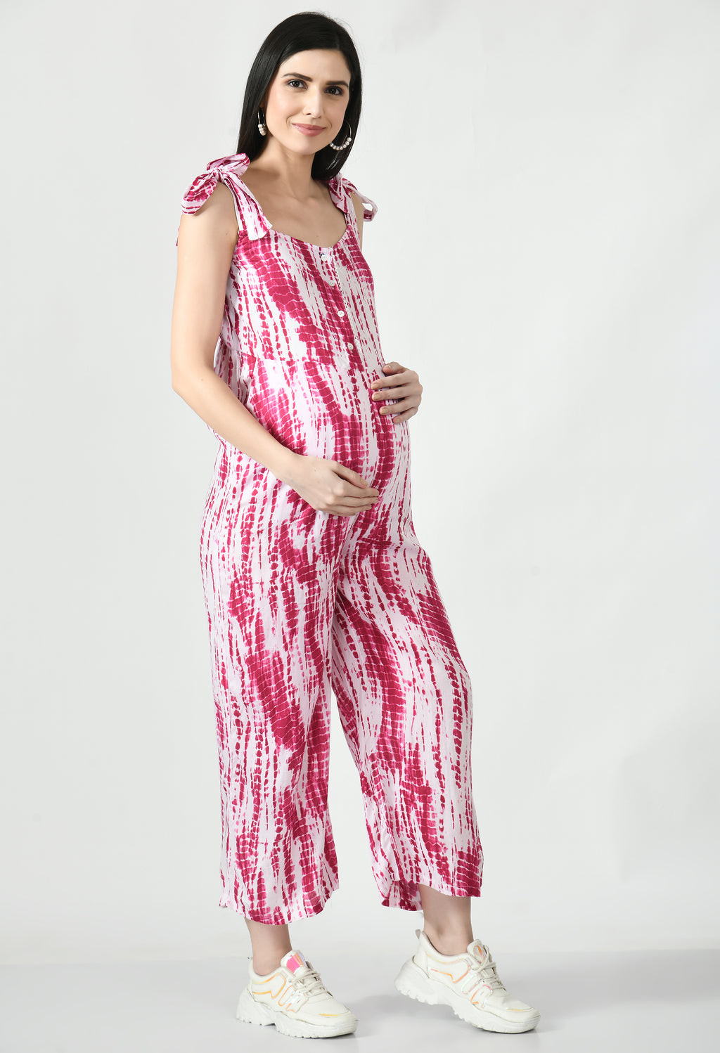 Cozy Bamboo Maternity + Nursing Chelsea Jumpsuit | NOM Maternity