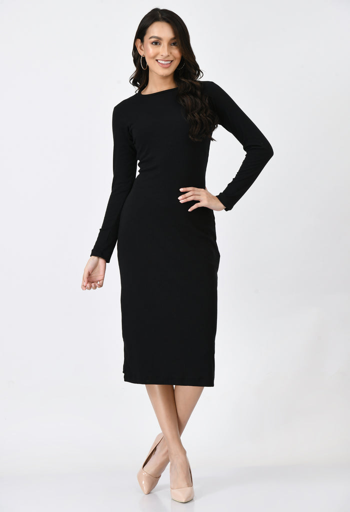 Buy Black Dresses for Women by Outryt Online | Ajio.com