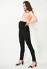 Black Over Belly Maternity Jegging with Pockets