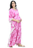 Pink Tie & Dye Maternity & Nursing Kaftan With Zip