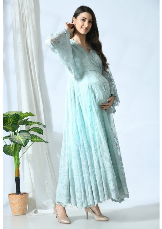 Maternity Dresses For Photo Shoot, Pregnant Women Shower Dress