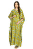 Yellow Bloom Maternity & Nursing Kaftan